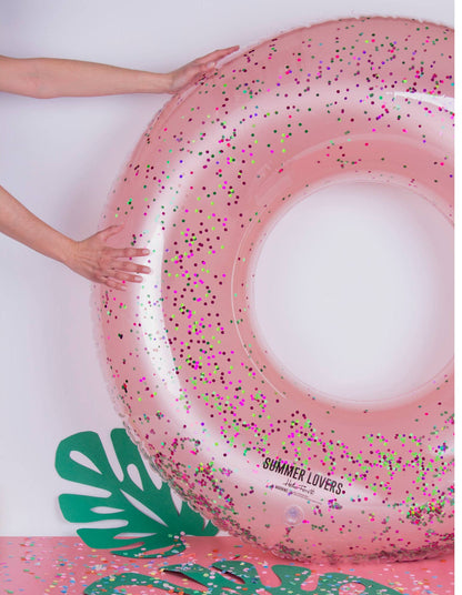 Glitter Pool Float
