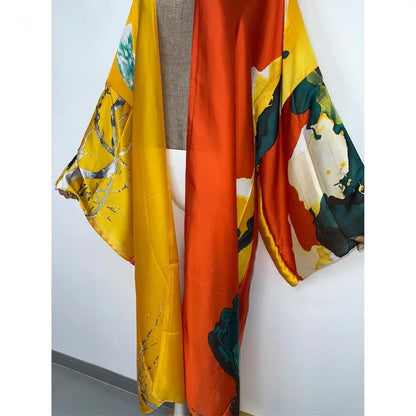 Women's Kimono Robe – All Inclusive Beach Cover Up